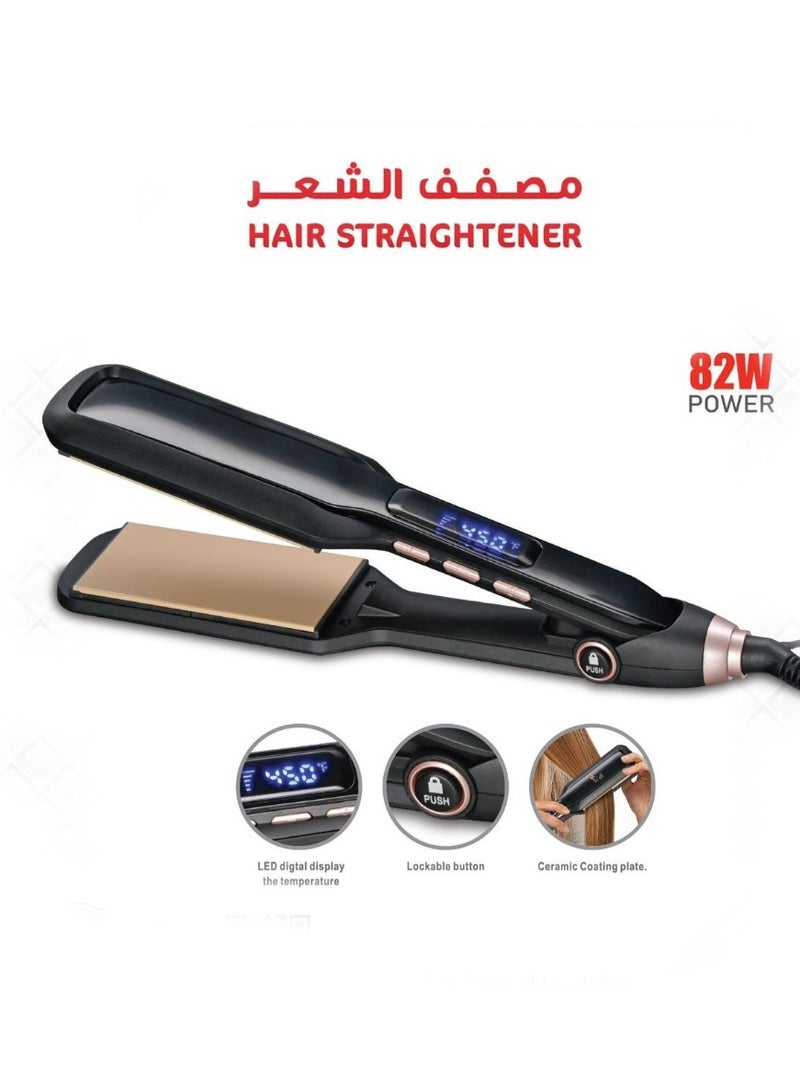 Generic High temperature ceramic hair straightener  - Image 1