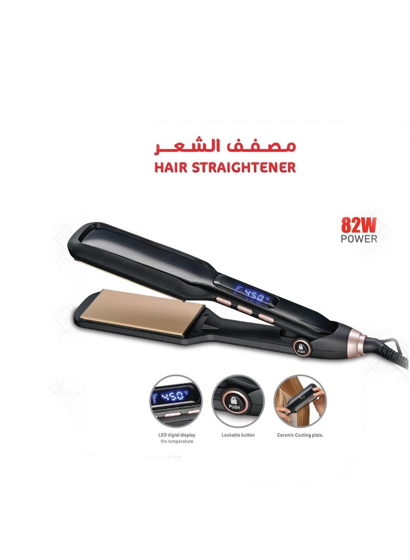 Generic High temperature ceramic hair straightener  - Image 2