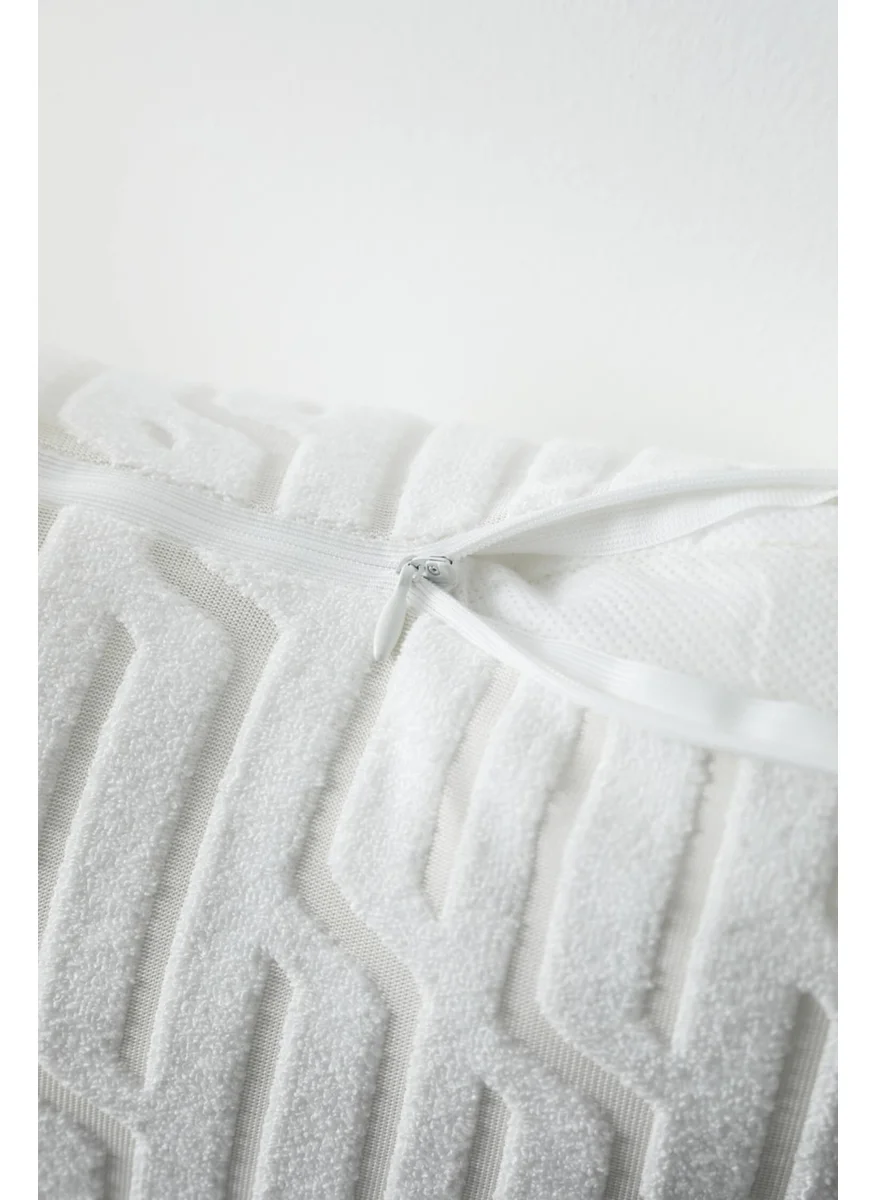 فافورا Authentic Punch Cushion Cover - Cream