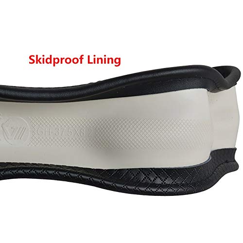 Valleycomfy Steering Wheel Cover with Microfiber Leather for Car Truck SUV 15 inch (Pink) - Image 4