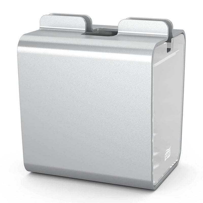 Tork Napkins Napkin Dispenser Image Xpressnap Tabletop Aluminum Napkin Holder for Everyday Use Holds Up To 150 2-Ply Napkins 8.23x7.1x5.91" (HxWxD) - Image 5