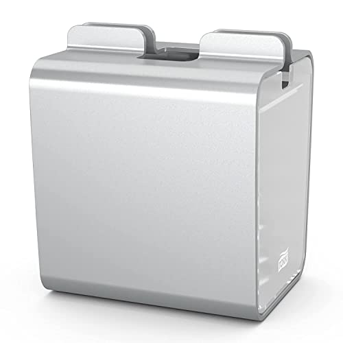 Tork Napkins Napkin Dispenser Image Xpressnap Tabletop Aluminum Napkin Holder for Everyday Use Holds Up To 150 2-Ply Napkins 8.23x7.1x5.91" (HxWxD) - Image 1