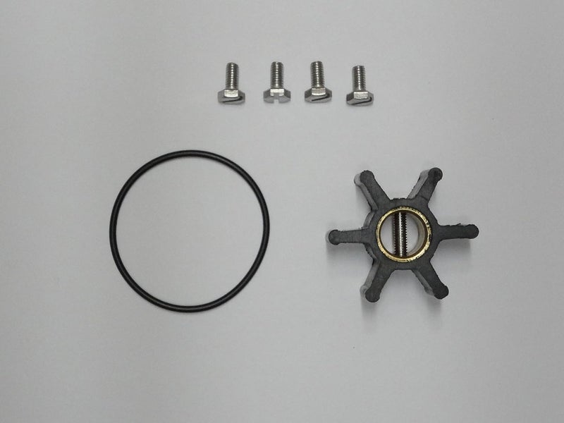 StayCoolPumps Impeller Kit for Westerbeke 46622 and Sierra 23-3306