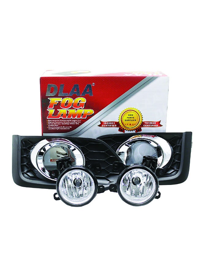 Dlaa Pack of 2 | HD847 Fog Lamp Suitable for City | Ballade | Grace 2017-2019 | Aspire 2020-on with wires & switch - Image 3