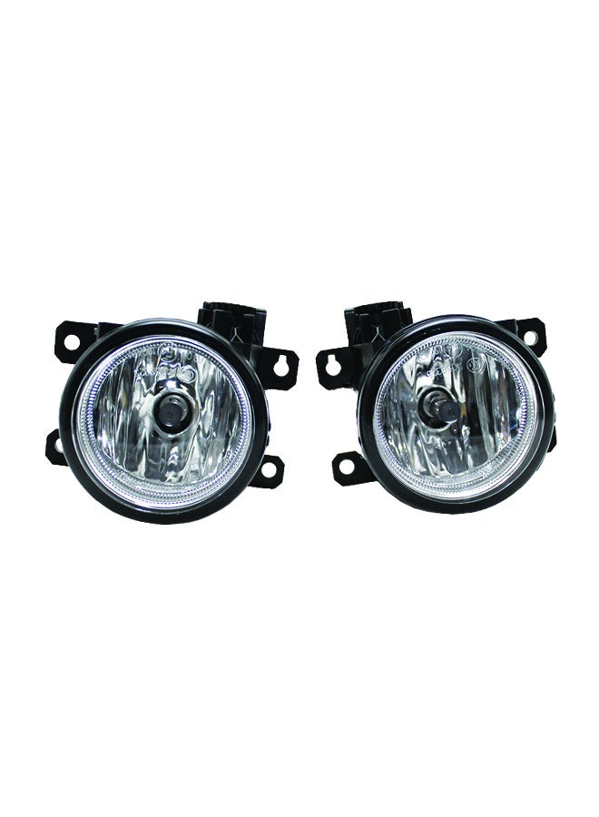 Dlaa Pack of 2 | HD847 Fog Lamp Suitable for City | Ballade | Grace 2017-2019 | Aspire 2020-on with wires & switch - Image 5