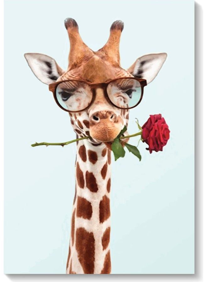 RYN Decorative Wall Art Painting Multicolour 40 x 60cm - Image 2