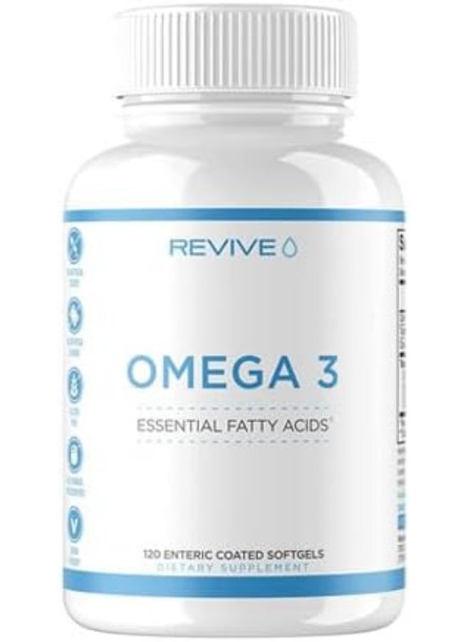 ريفايف كبسولات أوميجا 3-120 المغلفة المعوية - Image 1