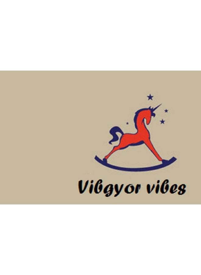 Vibgyor Vibes - 7 Piece Wooden Tangram Puzzle For Mind Development Of Kids - Image 1