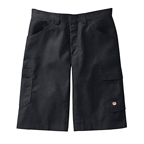 Red Kap mens Shop shorts, Black, 34W x 13L US - Image 3