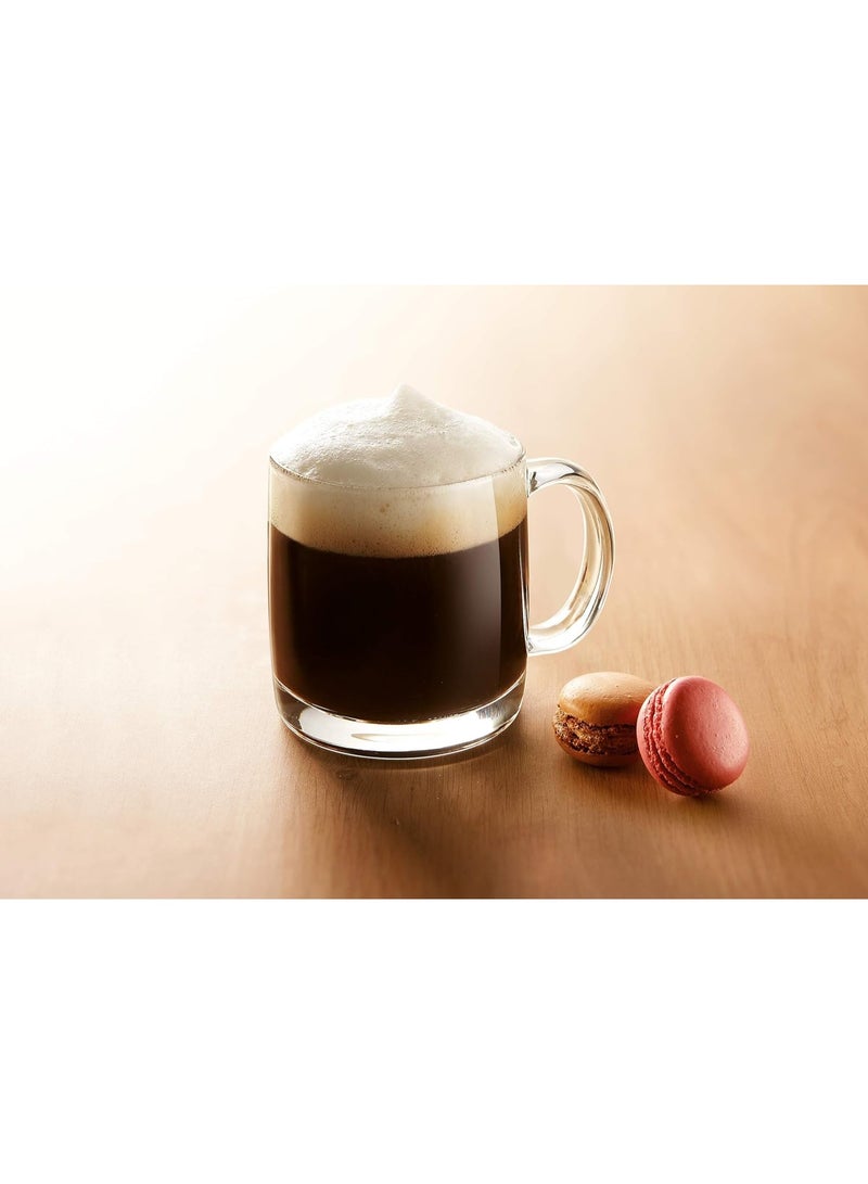 Arcoroc’s Nordic Glass Mug Set of 6 Pieces 38 cl Clear Tempered Glass Coffee Mug with Handle Heat Resistant French Made Transparent Tea Mug Modern Nordic Design Daily Use Hot Drinks Coffee Tea Hot Chocolate Fully Tempered Durable Glassware Comfortable Grip Clear Glass Cups for Home Kitchen Office Café Restaurant Hotel Dishwasher Safe Elegant Beverage Mug Set 12 1/2 oz Capacity Premium European Quality - Image 5