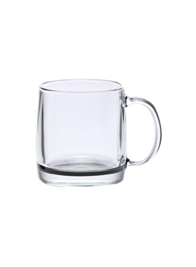 Arcoroc’s Nordic Glass Mug Set of 6 Pieces 38 cl Clear Tempered Glass Coffee Mug with Handle Heat Resistant French Made Transparent Tea Mug Modern Nordic Design Daily Use Hot Drinks Coffee Tea Hot Chocolate Fully Tempered Durable Glassware Comfortable Grip Clear Glass Cups for Home Kitchen Office Café Restaurant Hotel Dishwasher Safe Elegant Beverage Mug Set 12 1/2 oz Capacity Premium European Quality - Image 2