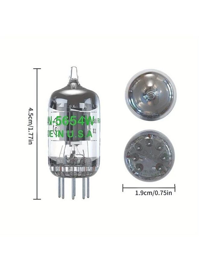 2pcs GE5654 Vacuum Tube Valve Upgrade for 6J1 6AK5 EF95 Audio Amplifiers - Image 3
