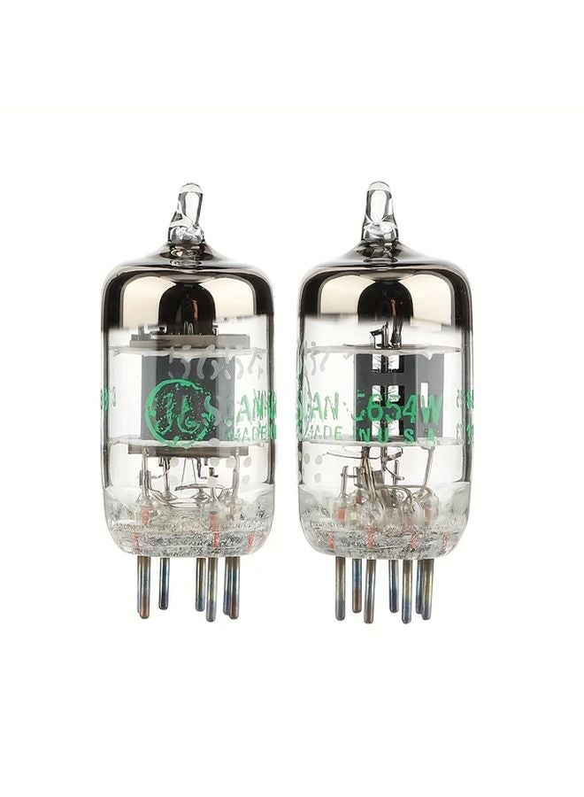 2pcs GE5654 Vacuum Tube Valve Upgrade for 6J1 6AK5 EF95 Audio Amplifiers - Image 1