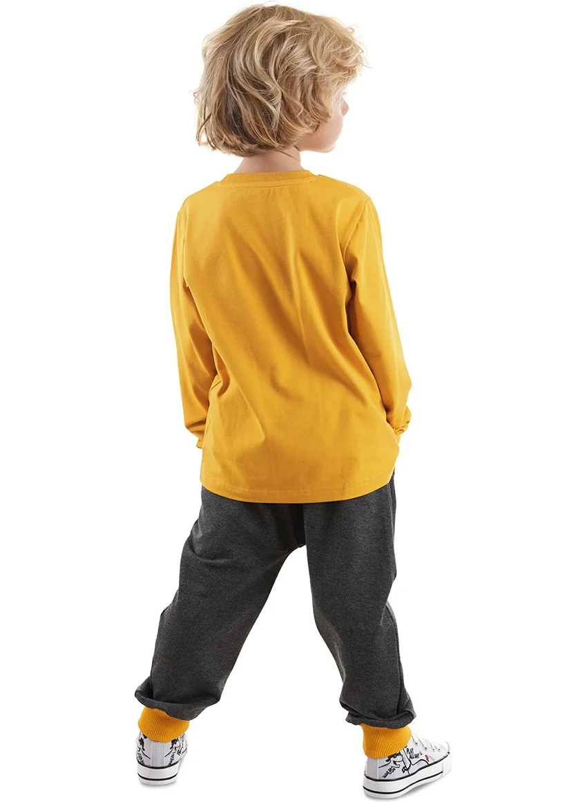 Denokids Cool Dinos Boy T-Shirt Pants Set