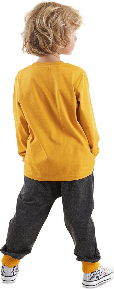Denokids Cool Dinos Boy T-Shirt Pants Set  - Image 2
