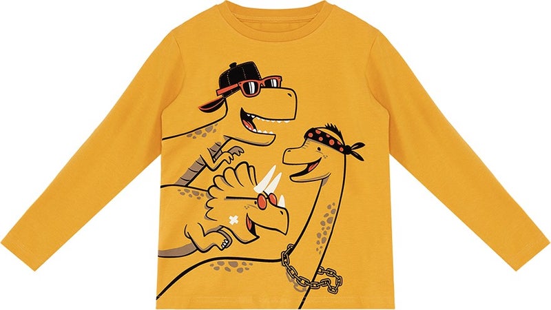 Denokids Cool Dinos Boy T-Shirt Pants Set  - Image 5