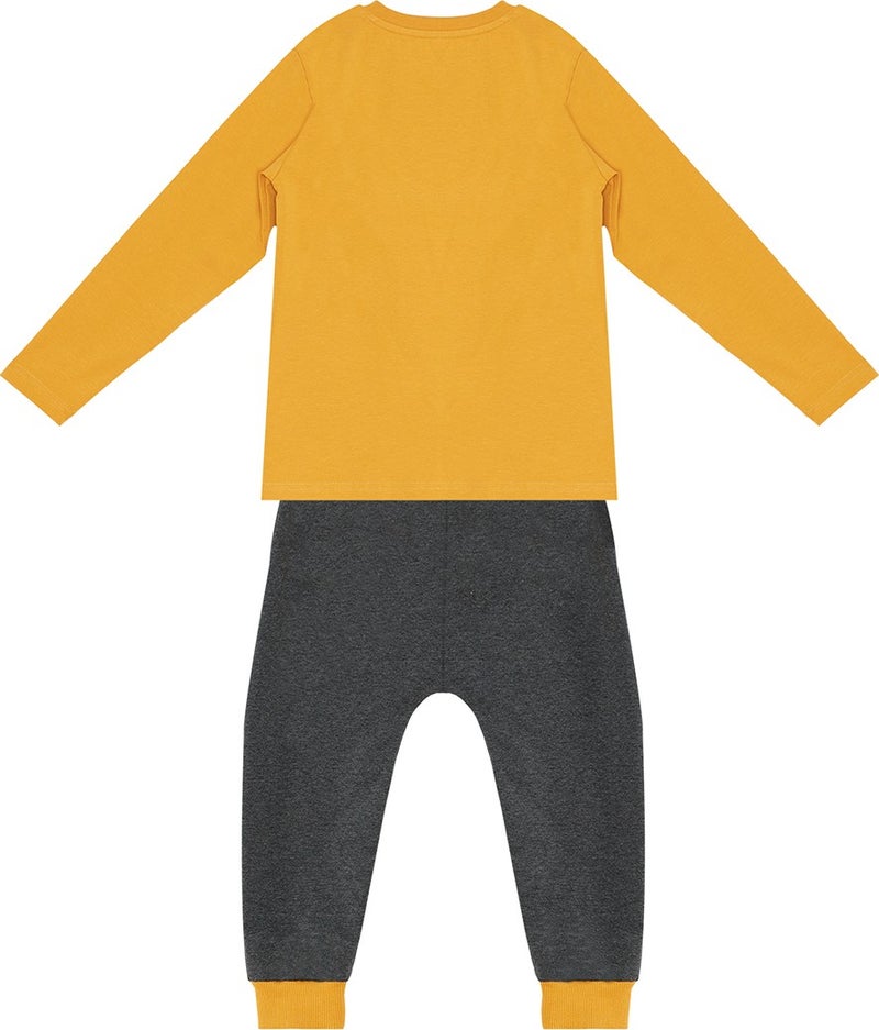 Denokids Cool Dinos Boy T-Shirt Pants Set  - Image 4