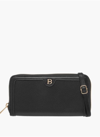 Womens Textured Monogram Wallet With Zipper - pzsku/ZE6EF5E3924363665225BZ/45/_/1736266001/72a3133a-3221-46ab-a62e-18e82c0a793d