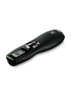 Logitech R700 RF Black Wireless Presenter laser Pointer 100-foot (30-meter) range