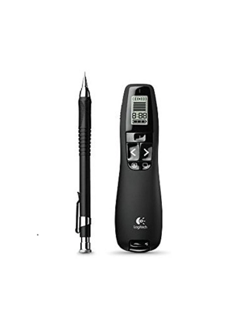 Logitech - Logitech R700 RF Black Wireless Presenter laser Pointer 100-foot (30-meter) range - Image 1