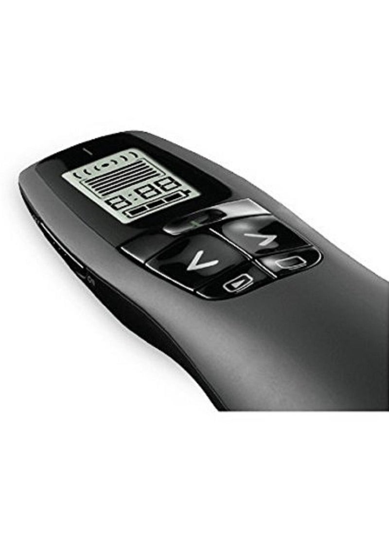 Logitech - Logitech R700 RF Black Wireless Presenter laser Pointer 100-foot (30-meter) range - Image 1