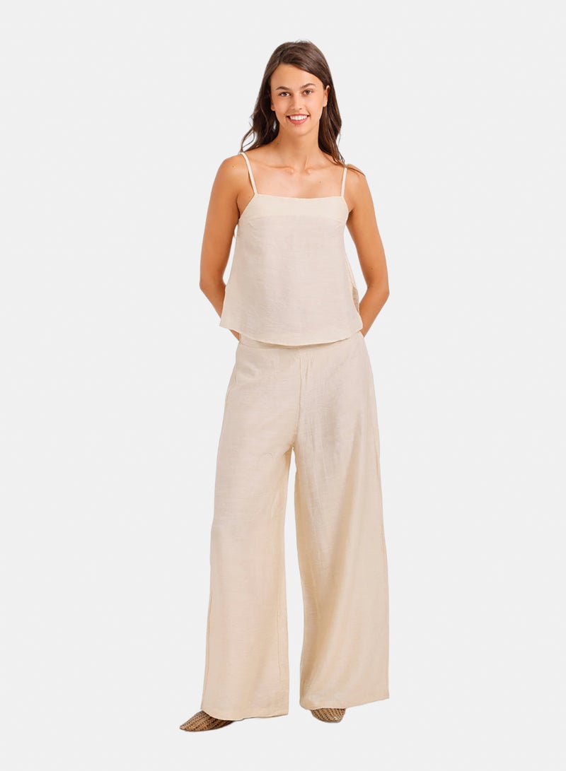 Carina Wide-Leg Three-Piece Set - Image 2