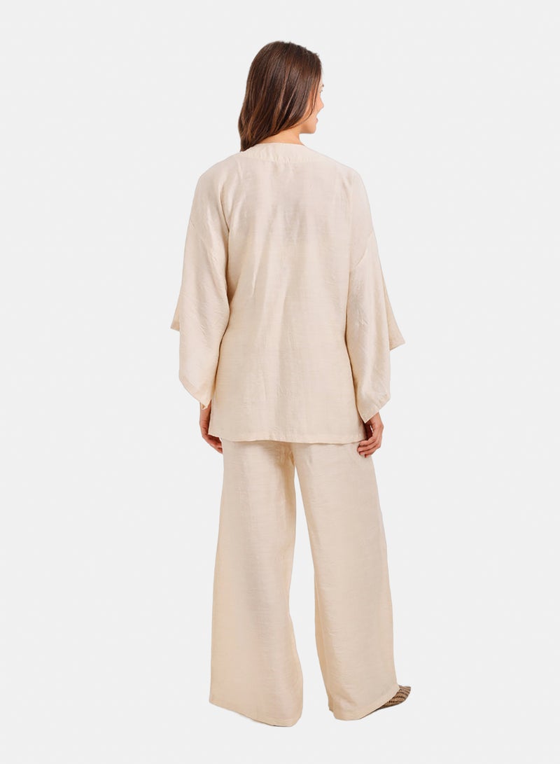 Carina Wide-Leg Three-Piece Set - Image 5
