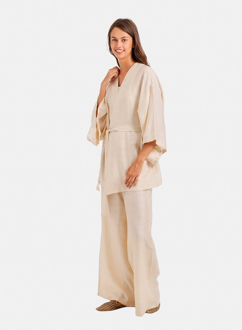 Carina Wide-Leg Three-Piece Set - Image 4