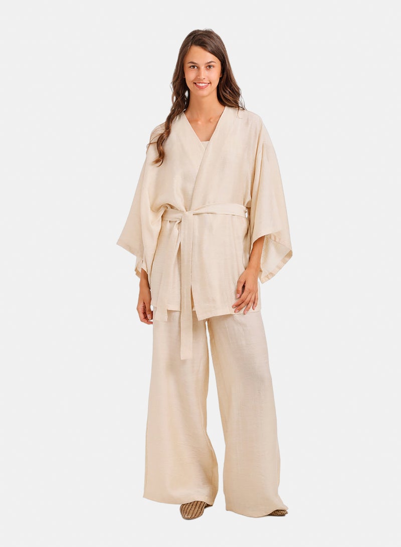 Carina Wide-Leg Three-Piece Set - Image 1