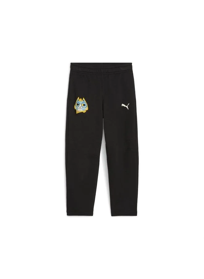 Puma PUMA Black Moody Cat Sweatpants Kids  | Best Price UAE