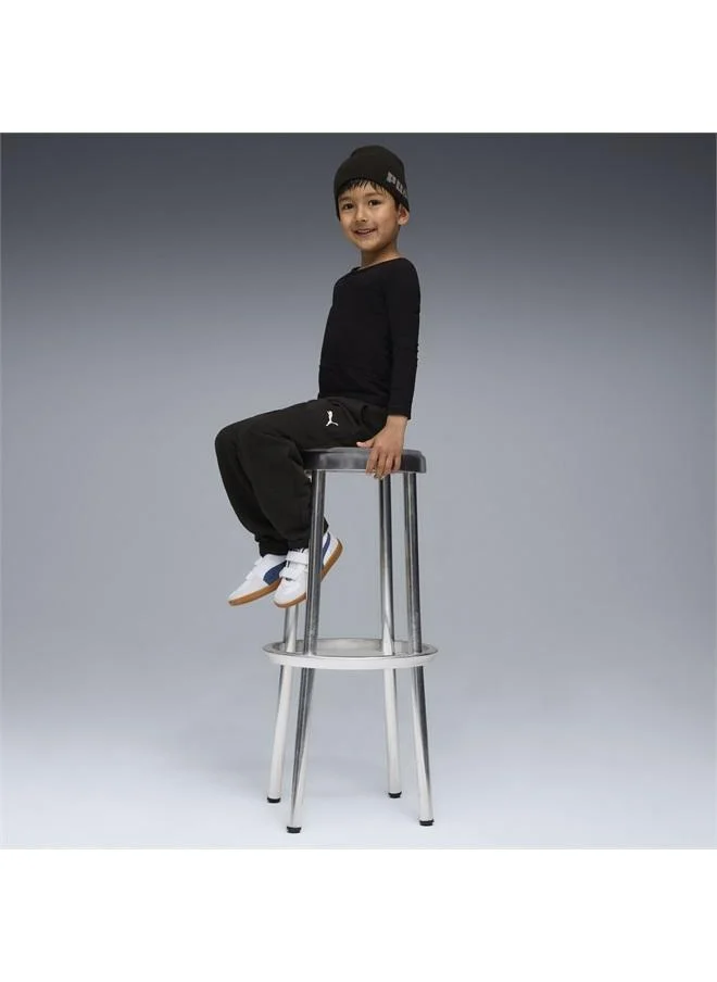 Puma PUMA Black Moody Cat Sweatpants Kids  | Best Price UAE