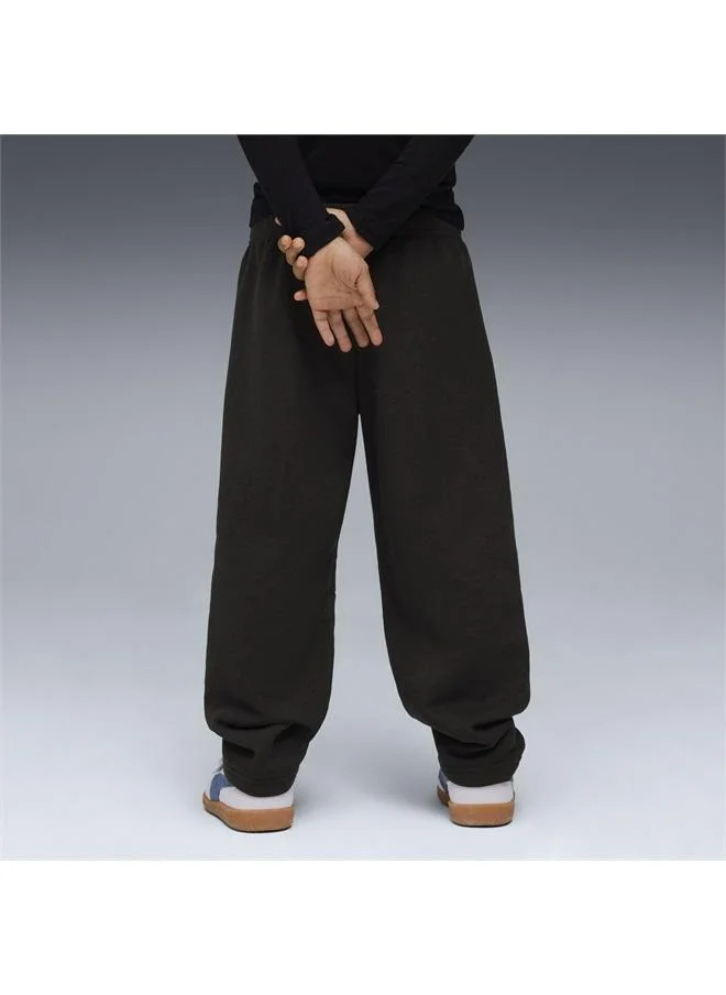 Puma PUMA Black Moody Cat Sweatpants Kids  | Best Price UAE