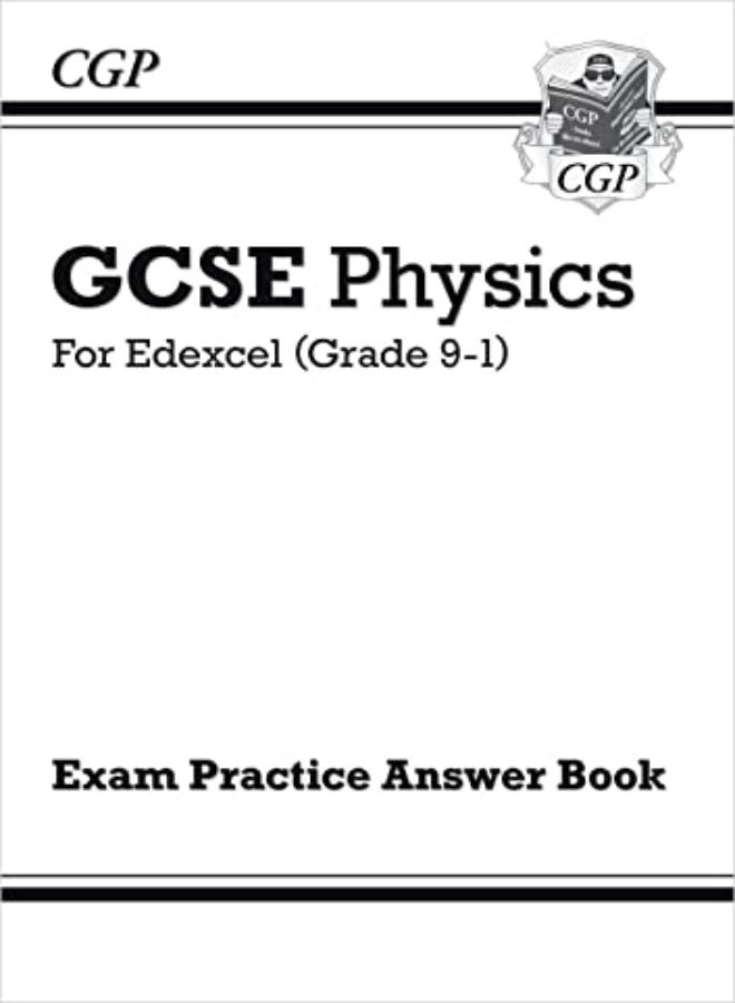 فيزياء GCSE: إجابات Edexcel (لكتاب ممارسة الامتحان)