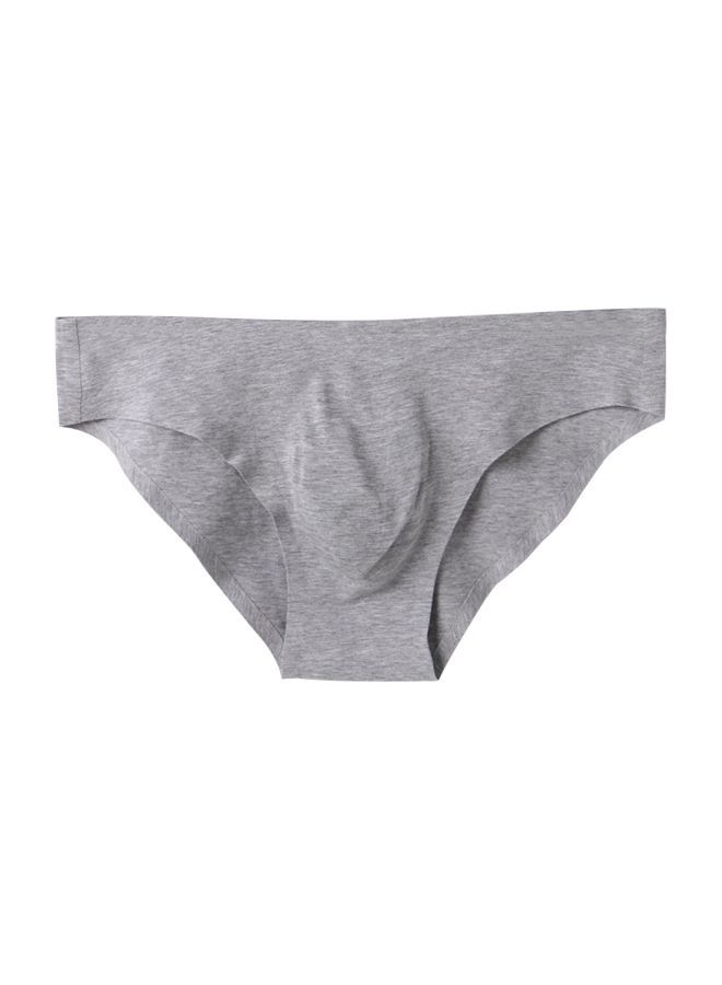 NIBEMINENT U-Convex Low Rise Briefs Grey 