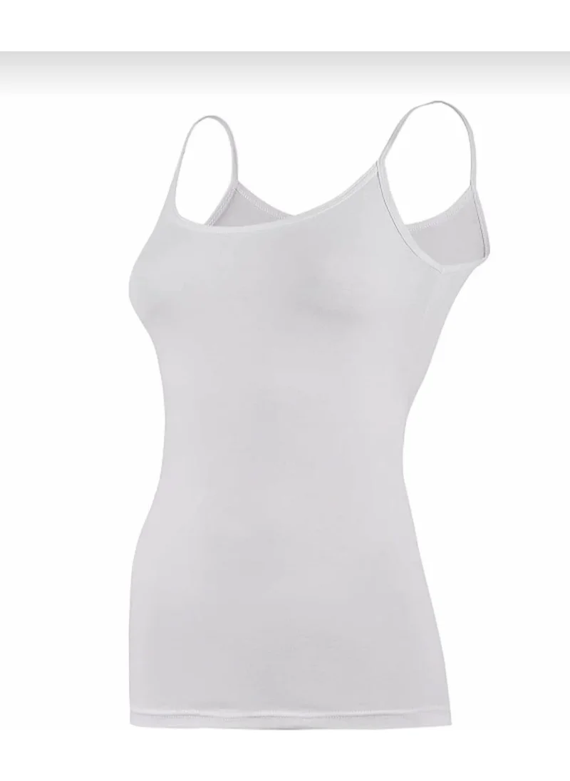 Yıldız 2170 Women's Lycra Strappy Undershirt 3 Pieces