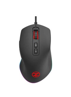 TechnoZone V 68 Gaming Mouse 8 PROGRAMMABLE KEYS RGB LIGHT AND SOFTWEAR EDITABLE