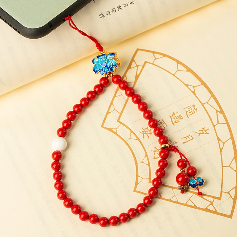 2pcs Mobile Phone Shell Chain Pendant Short Lanyard Mobile Phone Chain - Image 4