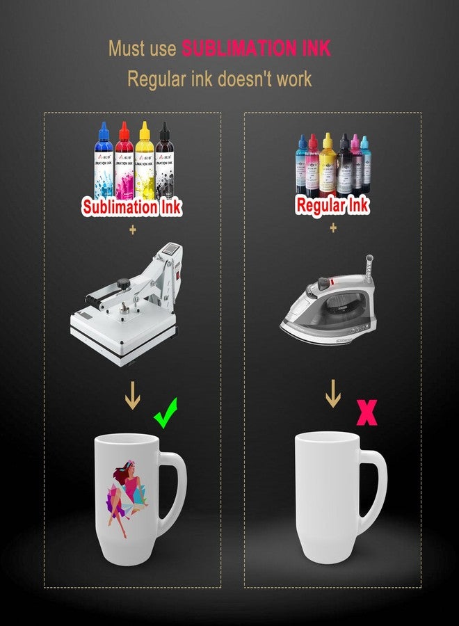 A-SUB Sublimation Paper 8.5x11 Inch 110 Sheets ONLY Compatible with Sublimation Printer and Sublimation Ink 125g - Image 4