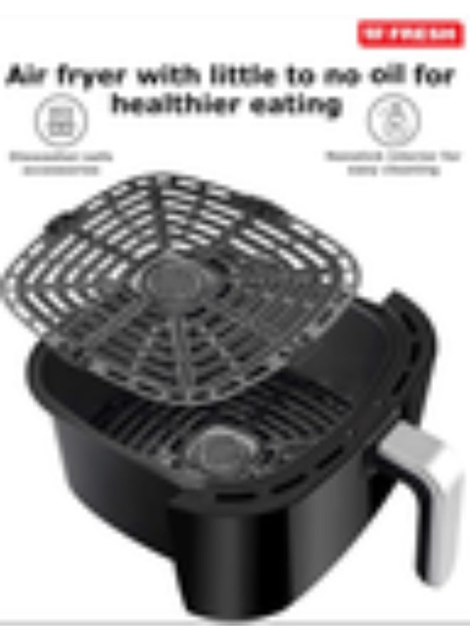 Fresh Oil-Free Fryer, 7 Liters, 1800 Watt, Digital, 7864 XLARGE - Black - Image 1