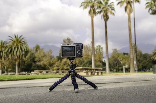 ARKON Mounts Mini Tripod Camera Mount | Content Creation & Live Streaming | Flexible Tripod Arms | Compatible with Canon, Nikon, Sony, Fujifilm, Hunting & Spotting Scopes & More | CMPTRI - Image 3