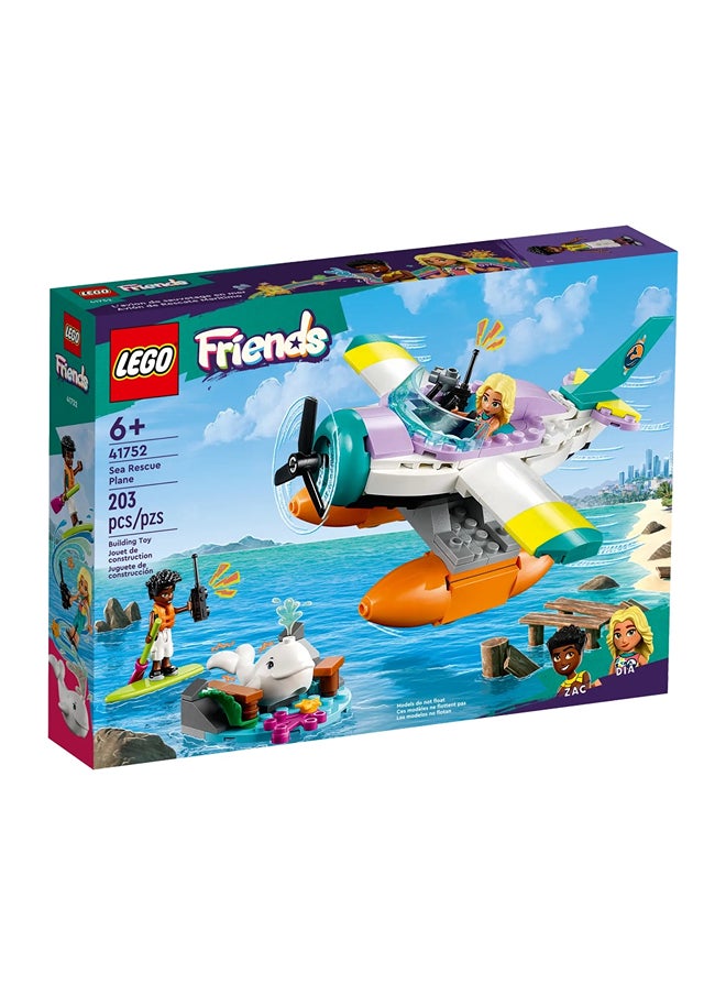LEGO LEGO - Sea Rescue Plane 203 Pieces - 41752  - Image 1