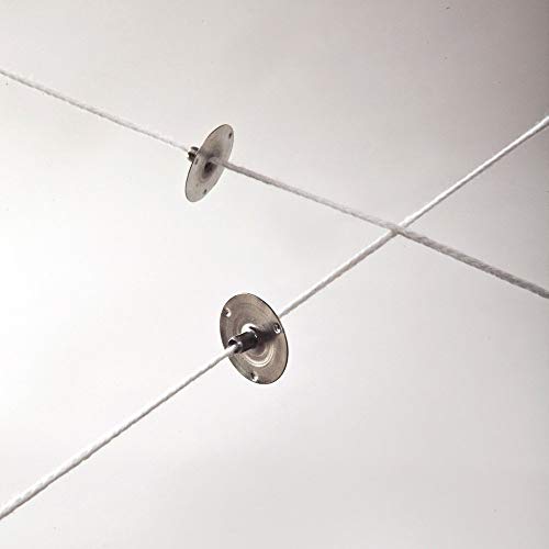 EricX Light 200pcs 20mm Metal Candle Wick Sustainer Tabs,for Candle Making,Candle DIY - Image 5