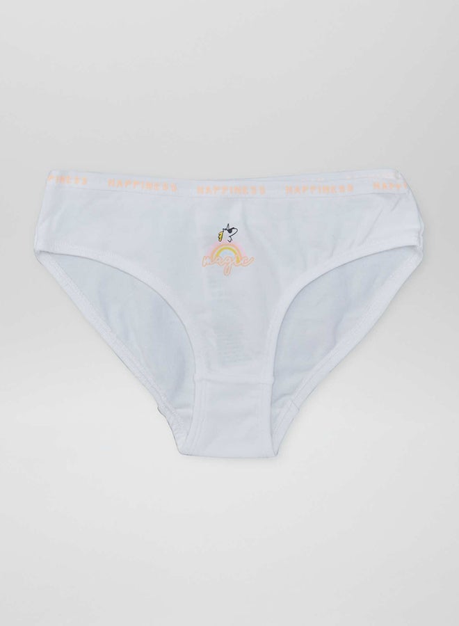 Kiabi Pack of 4 pairs of printed briefs  - Image 3