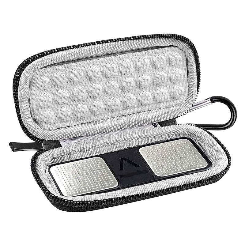 PAIYULE Case for KardiaMobile 6L for EKG Monitor, Compact Holder Also Fits for Sec Portable Heart Rate Monitor, Cardiac Heart Detector (Box Only)