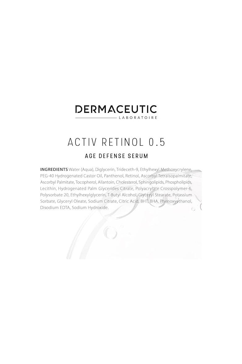 ديرماسوتيك سيروم أكتيف ريتينول 0.5 المضاد لعلامات التقدم في السن 30 مل - Image 3