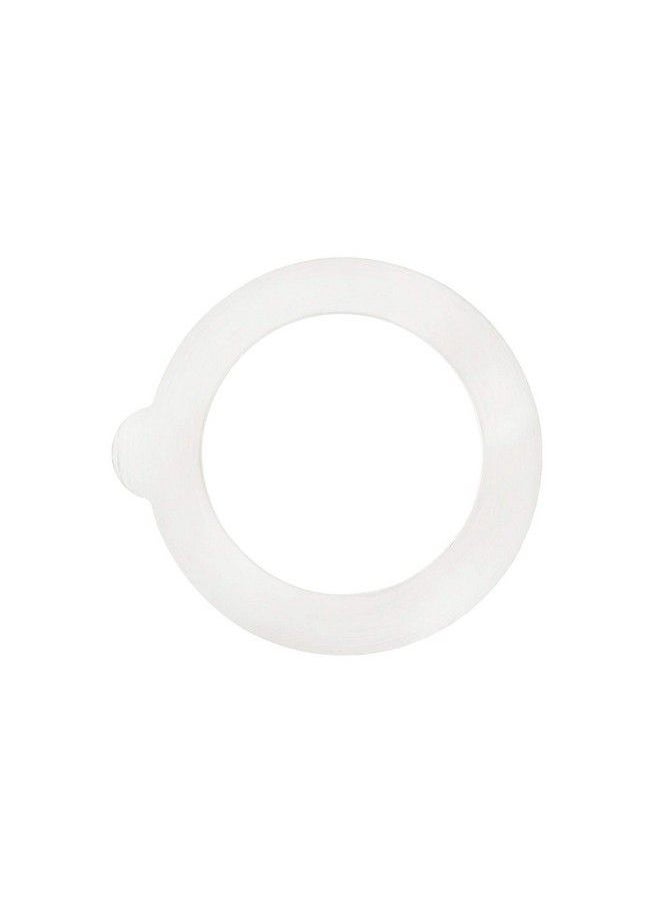Bormioli Rocco - Jar Replacement Gaskets (Set Of 6): 3.5’’ Diameter Fido Jar Compatible Food Grade Rubber Leakproof Sealing Rings For Standard Sized Mouth Canning And Storage Containers - Image 1