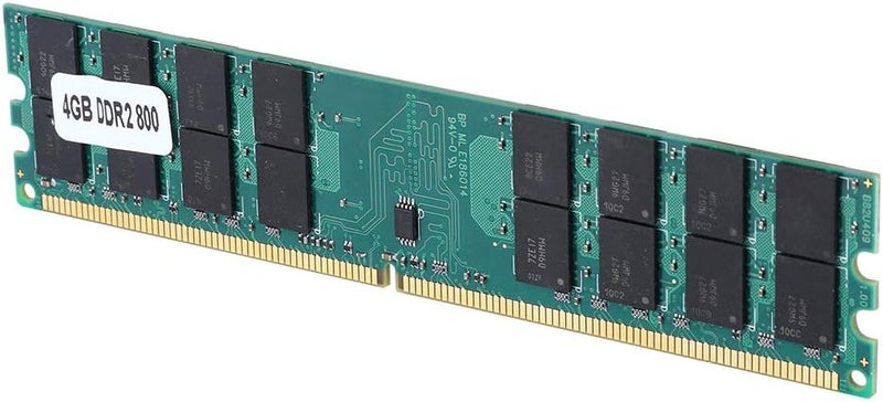 وحدة ذاكرة DDR2 بسعة كبيرة 4 جيجابايت، تردد 800 ميجاهرتز لنقل بيانات سريع، ذاكرة وصول عشوائي DDR2 4 جيجابايت لـ - Image 5