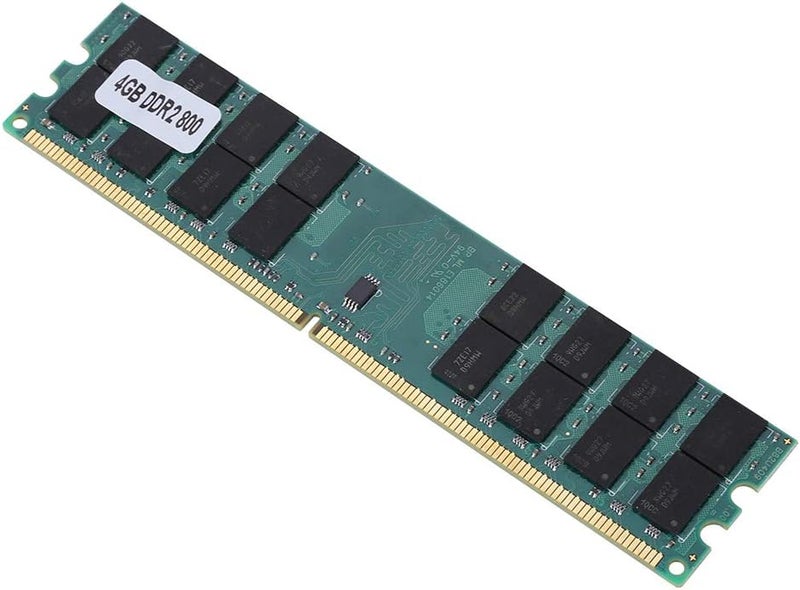 وحدة ذاكرة DDR2 بسعة كبيرة 4 جيجابايت، تردد 800 ميجاهرتز لنقل بيانات سريع، ذاكرة وصول عشوائي DDR2 4 جيجابايت لـ - Image 3