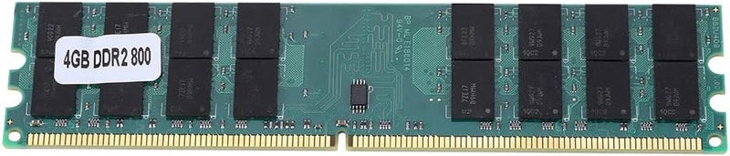 وحدة ذاكرة DDR2 بسعة كبيرة 4 جيجابايت، تردد 800 ميجاهرتز لنقل بيانات سريع، ذاكرة وصول عشوائي DDR2 4 جيجابايت لـ - Image 1