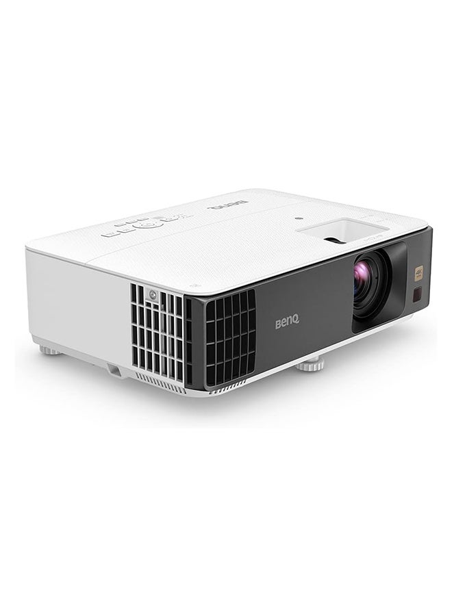 BenQ TK700 UHD HDR 4K Projector, 3200 Lumens Console Gaming Projector, 5W Speakers Home Theatre, 60Hz/16.7 ms @ 4K And 240Hz/4ms @ Full HD Input Lag For Games, Home Cinema And Sports, Projector 4K TK700 White & Brown - Image 2